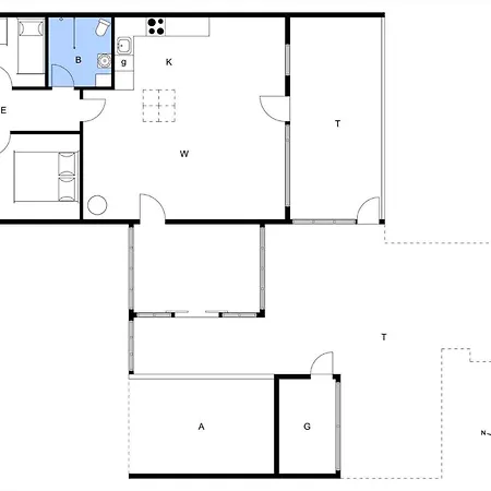 Lf12011-spottrup-vadumvej-1-e Dom wakacyjny